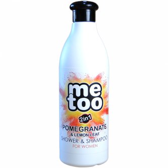 Me too sprchový gel a šampon Pomegranate & Lemon 500 ml