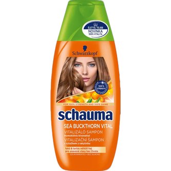 Schauma šampon pro oslabené vlasy Vital 400 ml