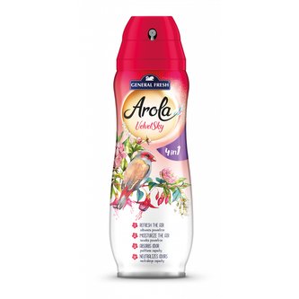 AROLA osvěžovač vzduchu NEW Velvet Sky 300 ml