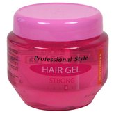 Gel na vlasy Professional strong (růžový) 250 ml