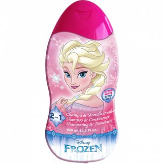Frozen 2v1 šampon a kondicionér 400 ml