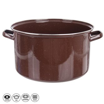 Kastrol BROWN Lem 30 l