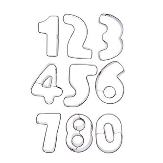 Vykrajovačka ČÍSLA 9 dílů