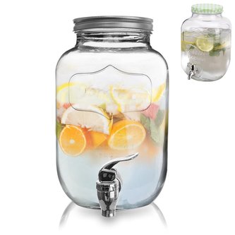 Nápojová láhev s kohoutkem 4 l