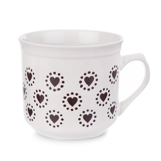 Hrnek vařák SRDCE 0,5 l