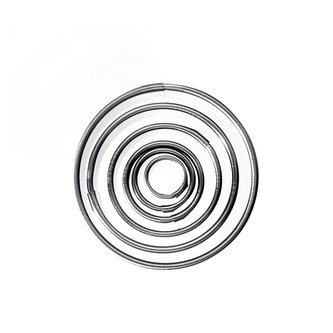 Vykrajovačka Kolečko 6 dílů