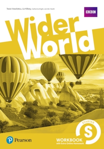 Wider World Starter Workbook w/ Extra Online Homework Pack