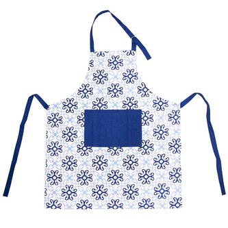 Kuchyňská zástěra BLUE SHAPES