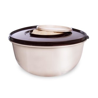 Šlehací mísa s poklopem pr. 27 cm