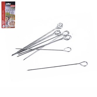 Grilovací jehly na potraviny 10 ks