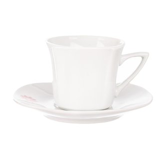 Hrnek s podšálkem 0,1 l