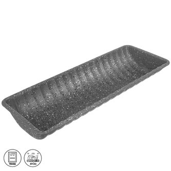 Forma na pečení GRANDE SRNČÍ HŘBET 31x12x4,5 cm