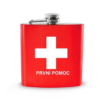 Kapesní láhev PRVNÍ POMOC 0,17 l