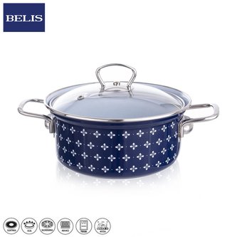 Kastrol SOFIA s poklicí 2,1 l