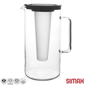 Džbán s vložkou na led 2,5 l