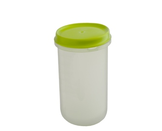 Dóza Margerit kulatá 2l s víkem 13,5x20cm