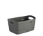 Košík RIBBON dvě ucha XS 22x12x16cm šedý