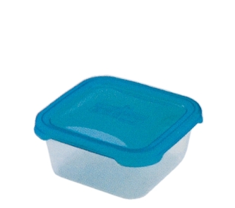 Dóza POLAR 14x14x6cm 0,75l