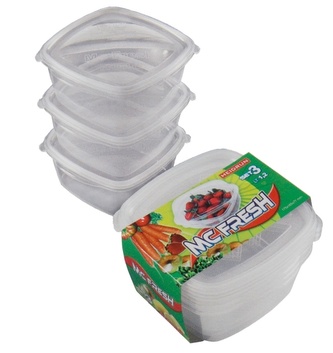 Dóza MC FRESH 17x17x8 1,2l 3ks