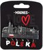 Magnes I love Poland Kraków ILP-MAG-E-KRA-23