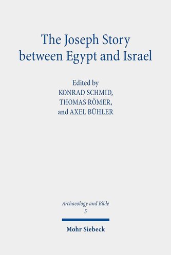 The Joseph Story between Egypt and Israel