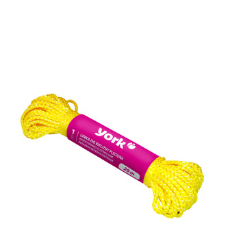 Šňůra na prádlo nylonová pletená 20m