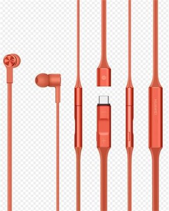 Huawei Original FreeLace Stereo BT Headset CM-70 Orange (EU Blister)