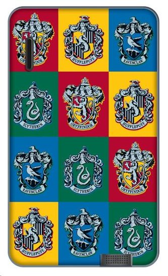 eSTAR Beauty HD 7\" WiFi gsm tel. 2+16 GB Hogwarts Warner Bros®