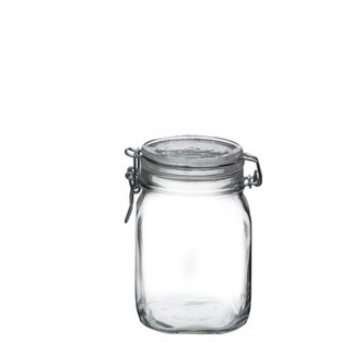 FIDO čiré víko zavař. skl. 1,0 l drát