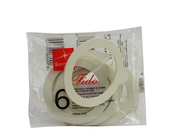 FIDO gumové těsnění průměr 90mm 6ks