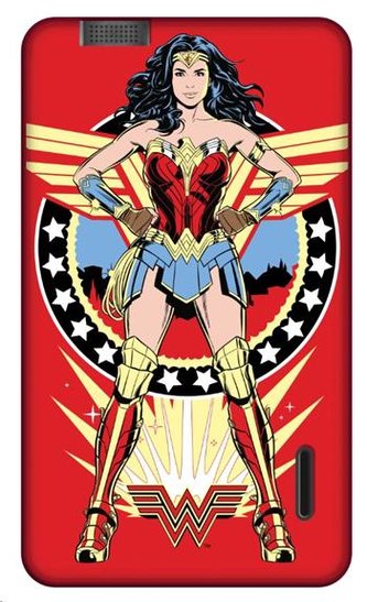 eSTAR Beauty HD 7\" WiFi gsm tel. 2+16 GB Wonder Woman Warner Bros®