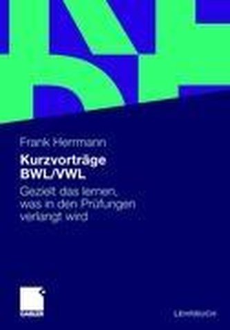 Kurzvorträge BWL/VWL