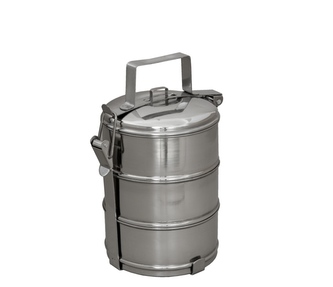 Jídlonosič nerez 3x 800ml misky 20x14cm