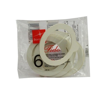 FIDO gumové těsnění průměr 80mm 6ks