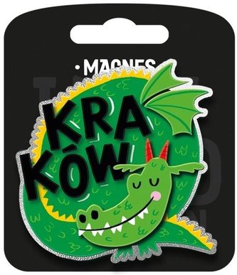 Magnes I love Poland Kraków ILP-MAG-A-KRA-09