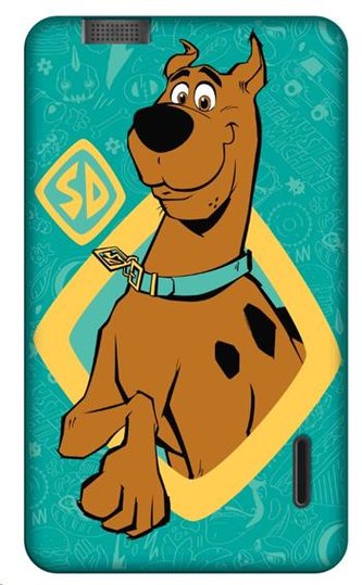 eSTAR Beauty HD 7\" WiFi gsm tel. 2+16 GB Scoob! Warner Bros®