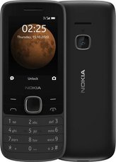 Nokia 225 DS 4G gsm tel. Black