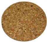 Korkové prostírání 6ks kulaté malé 9,6 cm