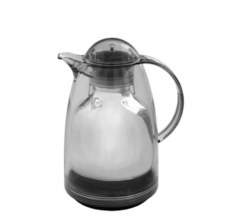 Termodžbán 1,5l,26x15cm čirý akryl,šroub.víko