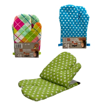 Kuch. chňapka bavlněná 2ks s magnetem a poutkem