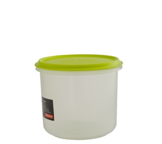 Dóza Margerit kulatá 2l s víkem 17x14,5cm