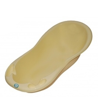 Dětská vanička - KORAL žlutá