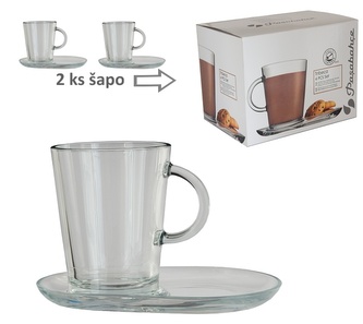 TRIBECA šapo 400ml 130x185mm 2ks