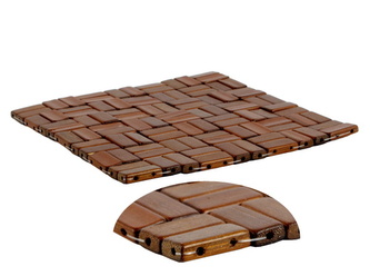 Podložka kuchyňská bambus 20x20cm