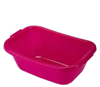 Vanička na prádlo 58x40x21 20l - mix barev