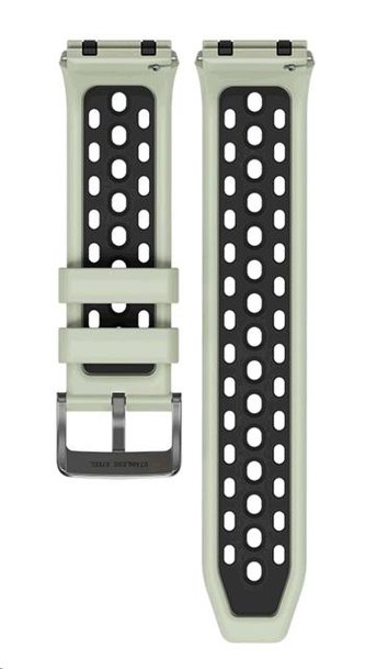 Huawei Original Silikonový řemínek Green & Black pro Watch GT 2e (EU Blister)