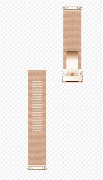 Huawei Original Kovový řemínek Rose Gold Milanese pro Watch GT 2 42mm (EU Blister)