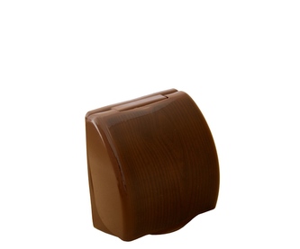 Držák na toaletní papír mahagon