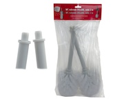 WC štětka sada 2ks-náhrada