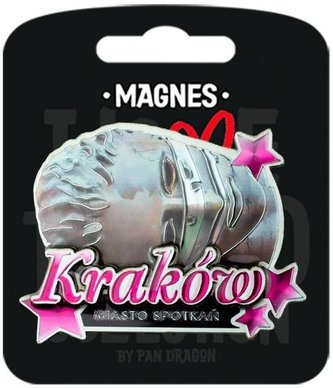 Magnes I love Poland Kraków ILP-MAG-D-KRA-27